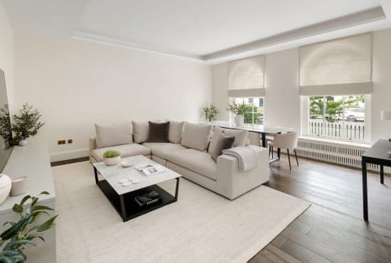 renting a luxury apartment in London